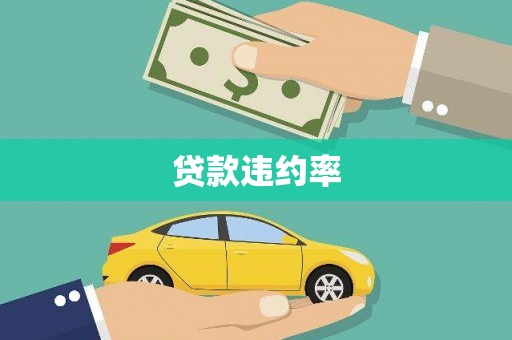 印台贷款违约率