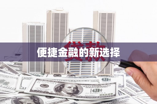 印台便捷金融的新选择