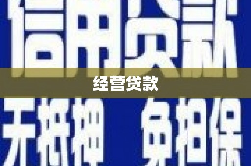 印台经营贷款