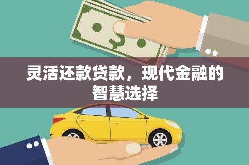 印台灵活还款贷款，现代金融的智慧选择