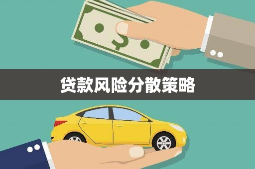 印台贷款风险分散策略