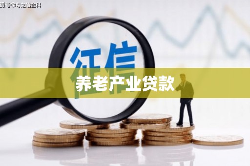 印台养老产业贷款