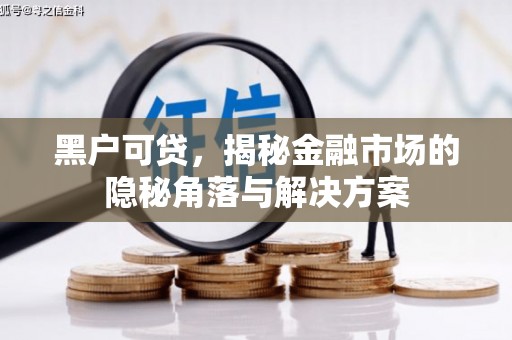 印台黑户可贷，揭秘金融市场的隐秘角落与解决方案