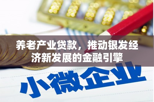 印台养老产业贷款，推动银发经济新发展的金融引擎