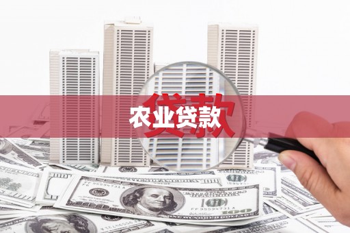 印台农业贷款