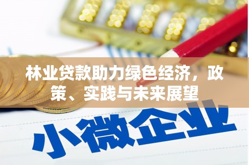 印台林业贷款助力绿色经济，政策、实践与未来展望