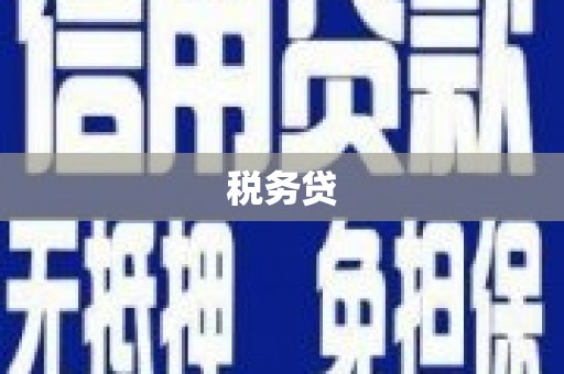 印台税务贷