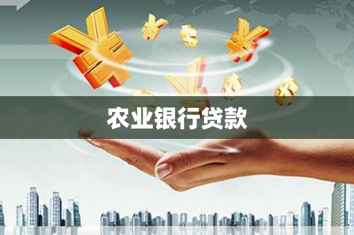 印台农业银行贷款