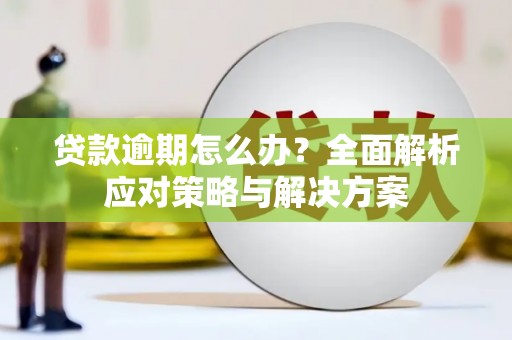 印台贷款逾期怎么办？全面解析应对策略与解决方案