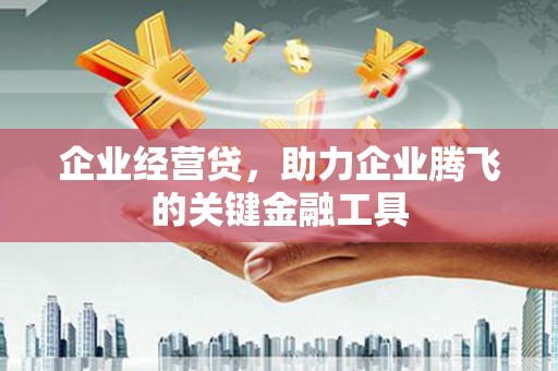 印台企业经营贷，助力企业腾飞的关键金融工具