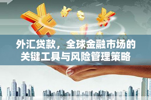 印台外汇贷款，全球金融市场的关键工具与风险管理策略