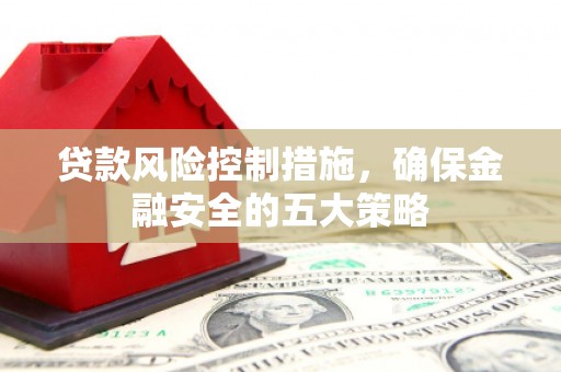 印台贷款风险控制措施，确保金融安全的五大策略