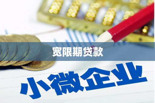 印台宽限期贷款