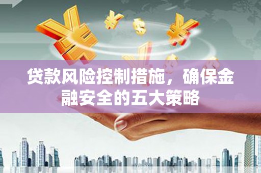 印台贷款风险控制措施，确保金融安全的五大策略