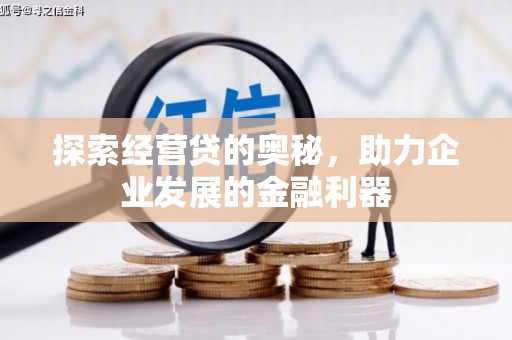 印台探索经营贷的奥秘，助力企业发展的金融利器