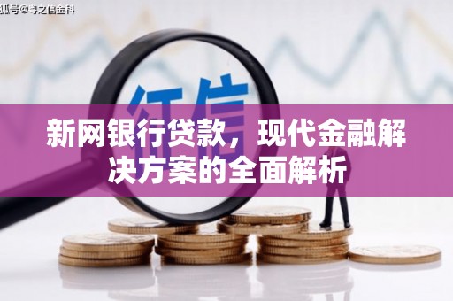 印台新网银行贷款，现代金融解决方案的全面解析