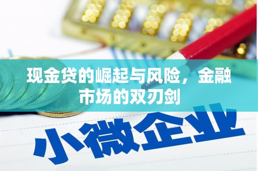 印台现金贷的崛起与风险，金融市场的双刃剑