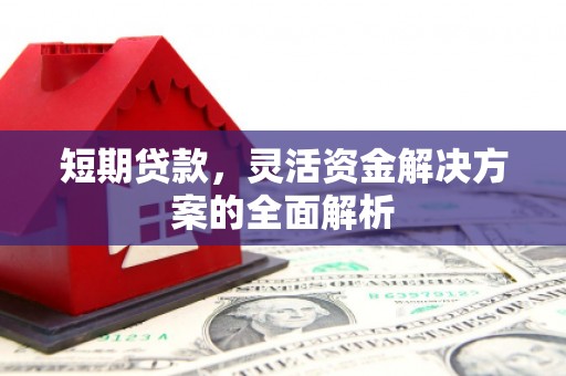 印台短期贷款，灵活资金解决方案的全面解析