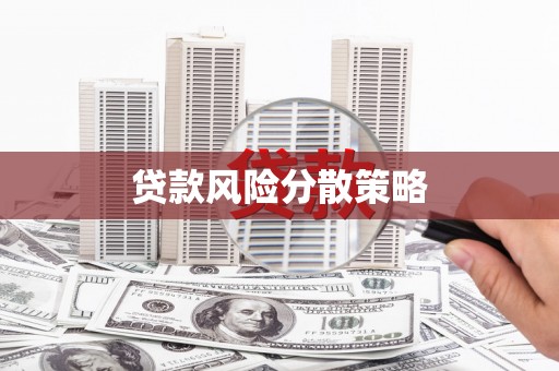 印台贷款风险分散策略