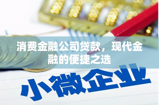 印台消费金融公司贷款，现代金融的便捷之选