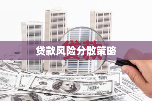 印台贷款风险分散策略