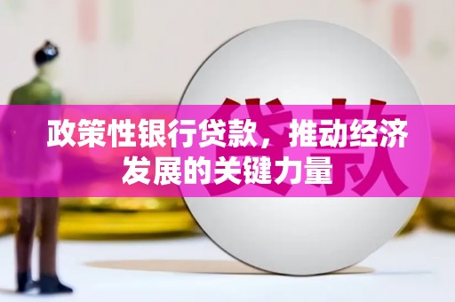 印台政策性银行贷款，推动经济发展的关键力量
