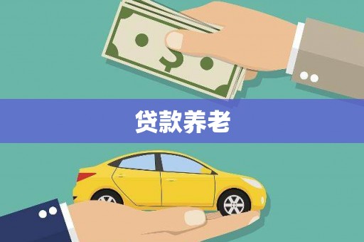 印台贷款养老