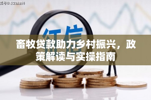 印台畜牧贷款助力乡村振兴，政策解读与实操指南