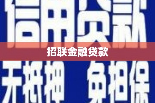 印台招联金融贷款