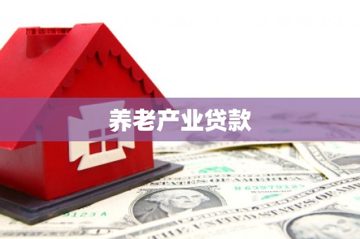 印台养老产业贷款