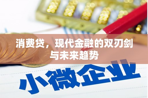 印台消费贷，现代金融的双刃剑与未来趋势