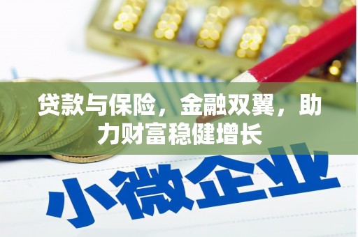 印台贷款与保险，金融双翼，助力财富稳健增长